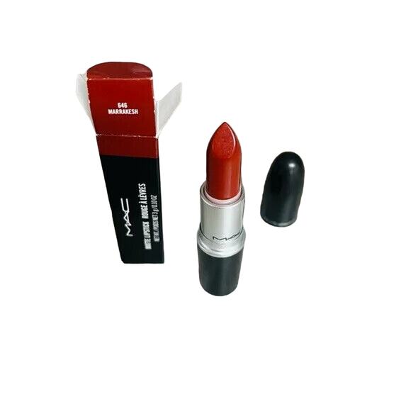 MAC Marrakesh 646 Matte Lipstick - New in Box - Picture 2 of 9